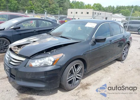 2011 Honda Accord 2.4 Ex-L z USA, uszkodzony, nr VIN 1HGCP2F86BA140392